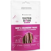 Tilted Barn Beef & Cranberry Dog Treats 100g